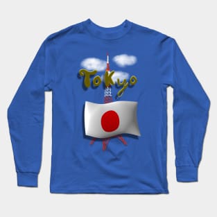 Welcome to Tokyo Long Sleeve T-Shirt